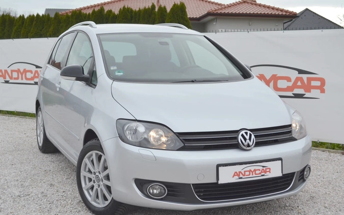 Volkswagen Golf Plus cena 25900 przebieg: 181466, rok produkcji 2011 z Dębica małe 352